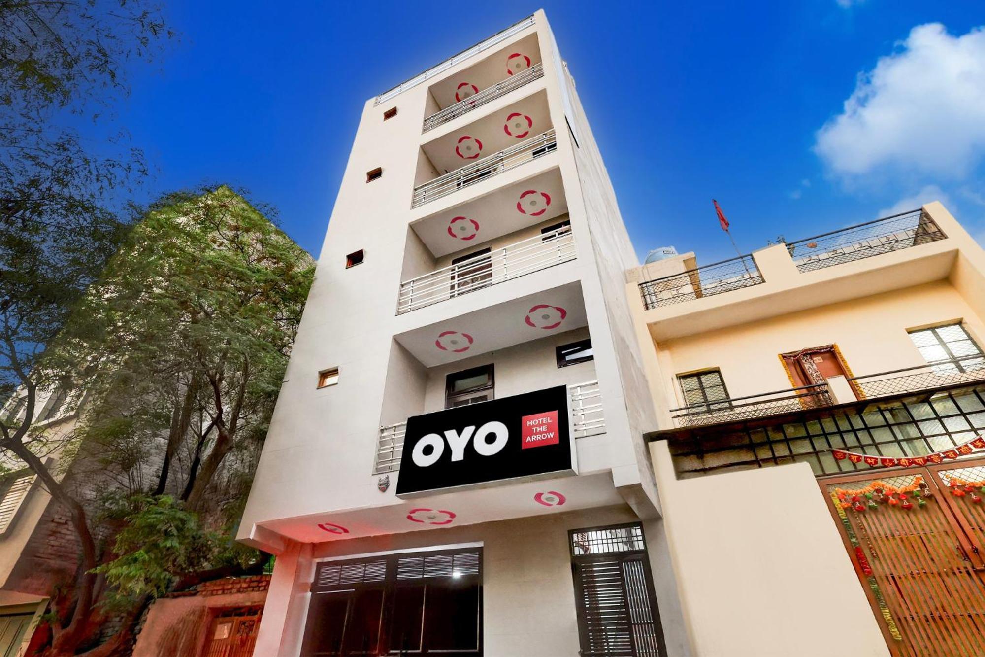 Hotel The Arrow Near Paschim Vihar دلهي المظهر الخارجي الصورة