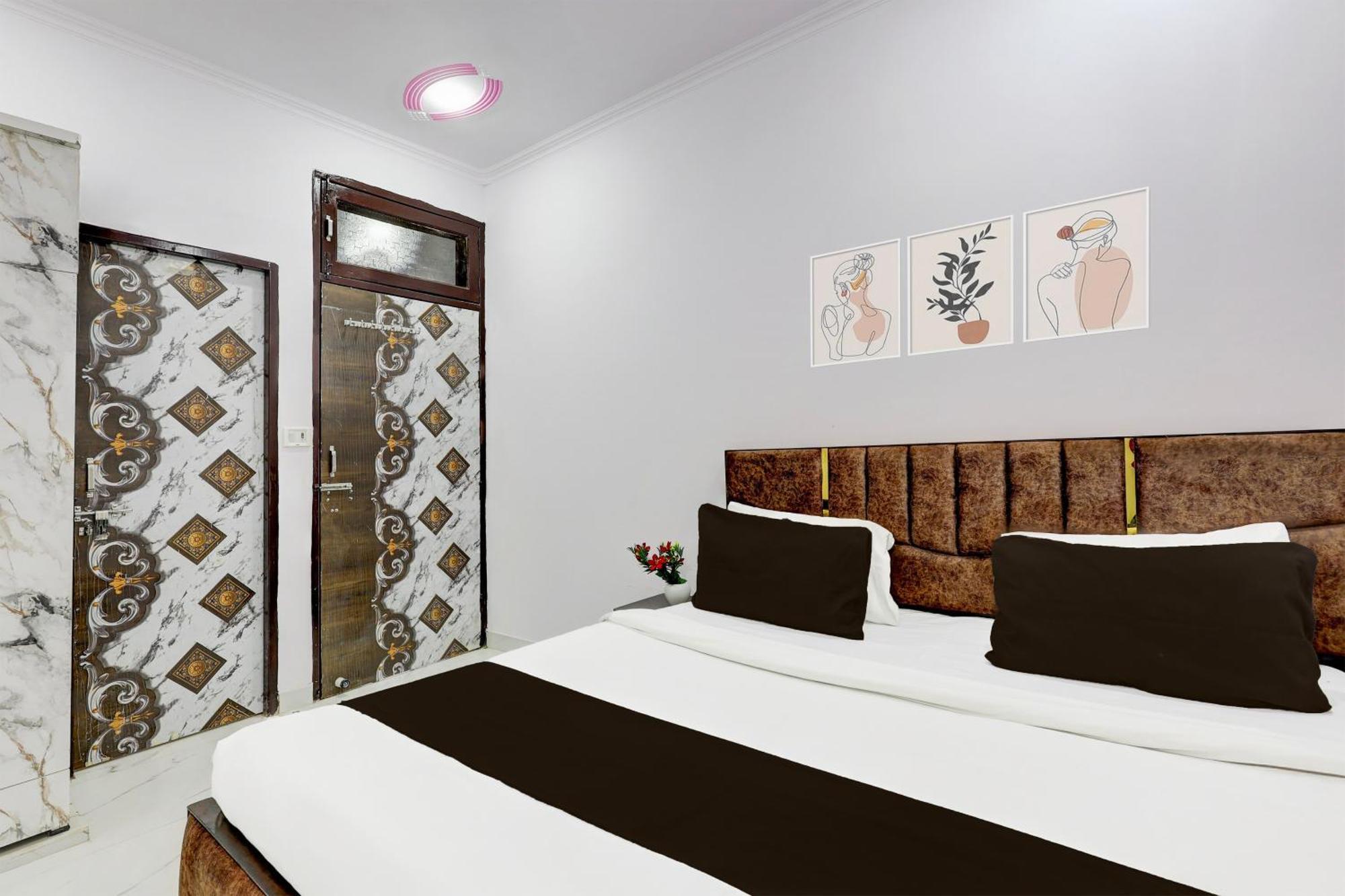 Hotel The Arrow Near Paschim Vihar دلهي المظهر الخارجي الصورة